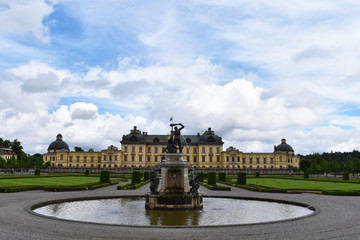 Obraz premium Drottningholms Palace Stockholm Sweden Europe