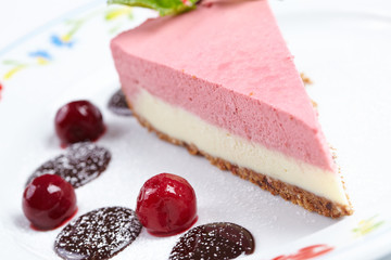 tasty cheesecake