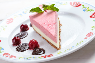 tasty cheesecake