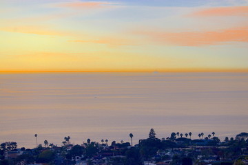 Sunset in Southern California