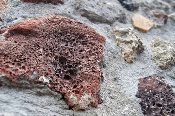 Volcanic pumice