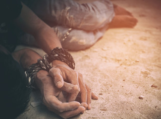 human trafficking