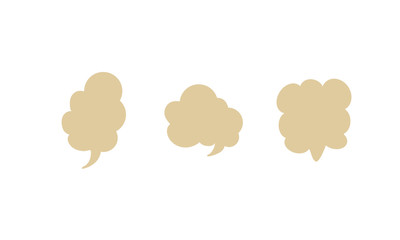 handrawn bubble speech