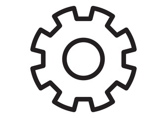 gear for setting icon