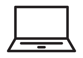 notebook or laptop icon