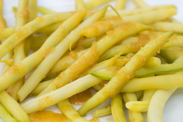 boiled yellow bean
