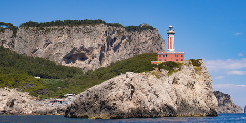 Lighthouse on Capri