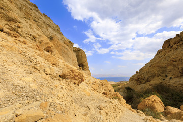 Fototapeta premium Ein Gedi Nature Reserve.