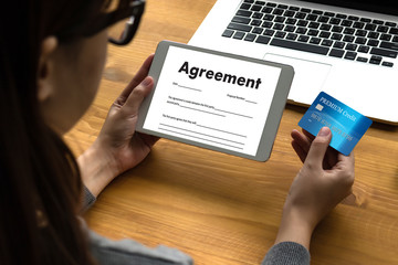 Employment Application Agreement Form ,application for employment