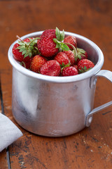 Fresh delicious strawberry