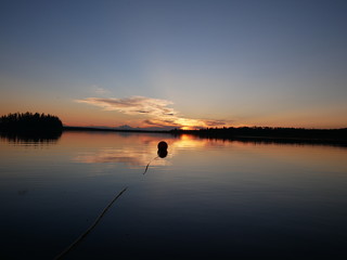 Obraz premium sunset