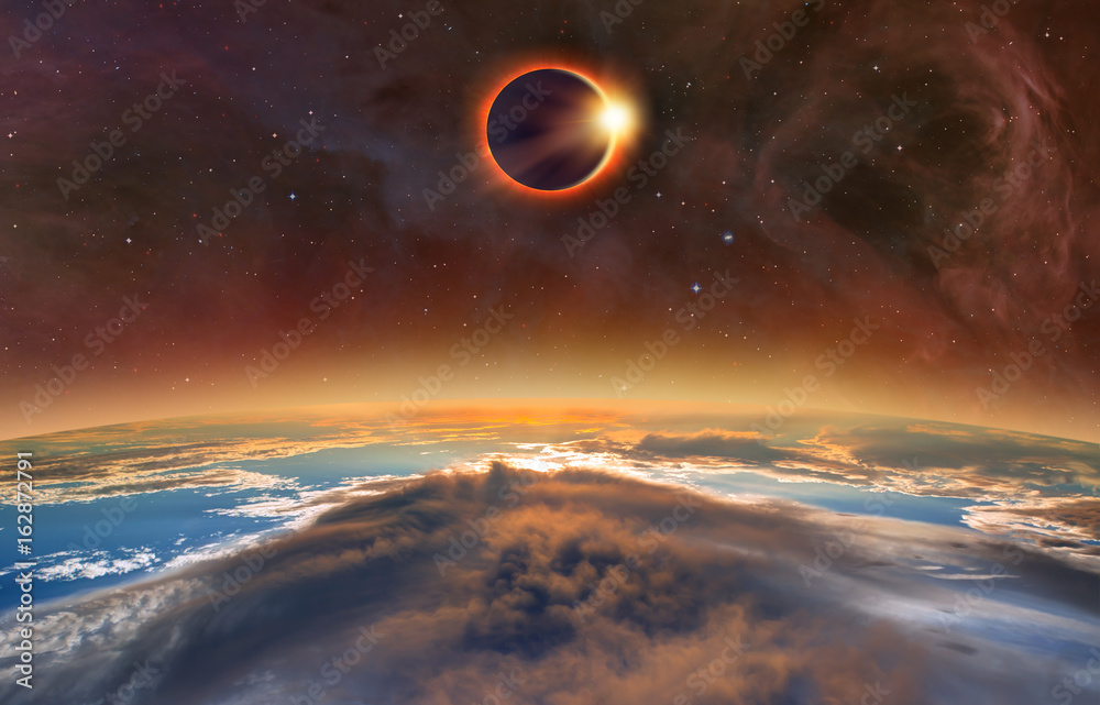 Poster Solar Eclipse 