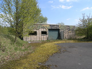 Verlassene Raketenstation Armee lost Place