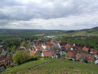 Altstadt Aussicht Schwalenberg