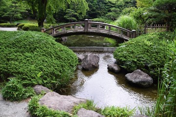 Fototapeta premium 日本庭園・日本の伝統文化”わびさび”の心