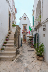 Locorotondo (Puglia, Italy) - The gorgeous white town in province of Bari, chosen among the top 10 most beautiful villages in Southern Italy