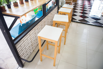 wooden chair