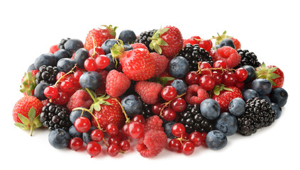 Fresh forest berries