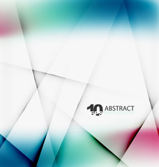 Obraz premium Hi-tech or business futuristic blurred template