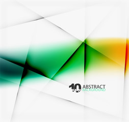 Hi-tech or business futuristic blurred template