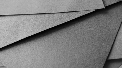 black and white Paper art  and craft background in craft style