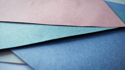 colorful Paper art  and craft background in craft style