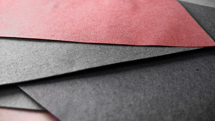 colorful Paper art  and craft background in craft style