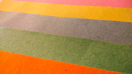 colorful Paper art  and craft background in craft style