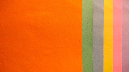 colorful Paper art  and craft background in craft style