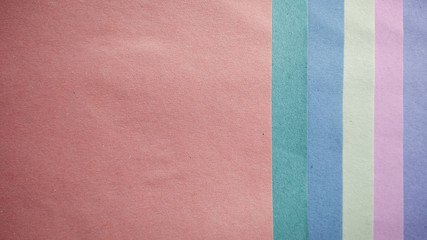 colorful Paper art  and craft background in craft style