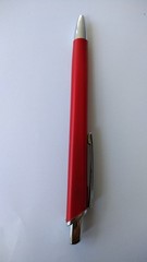 stylish red pen 