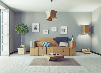 Attic floor design