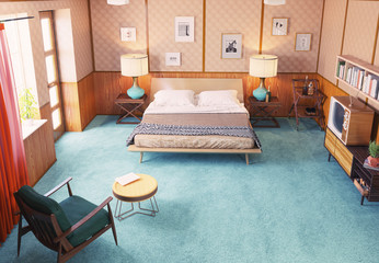 Attic floor design