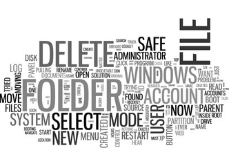 A WHITE PAPER ON CANNOT DELETE FILE CANNOT READ FROM THE SOURCE FILE OR DISK TEXT WORD CLOUD CONCEPT