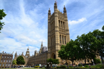 Fototapeta na wymiar London - Westminster (Houses of Parliament)