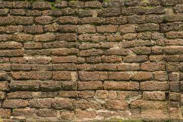 Close up stone texture, laterite stone