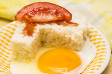 rice to the Cuban.