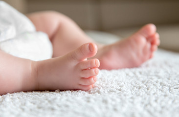 Obraz na płótnie Canvas baby foot