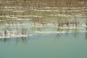 Dead Sea landscape