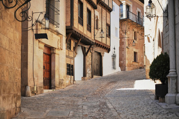 Fototapeta na wymiar village in Spain