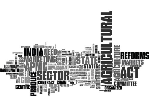 AGRICULTURE SHOULD NOT BE A STATE SUBJECT TEXT WORD CLOUD CONCEPT