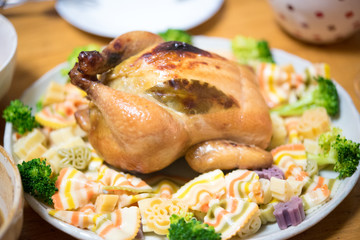 クリスマス ローストチキン