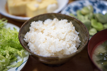 玄米ご飯