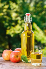 apple cider or juice