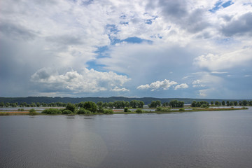 Volga river