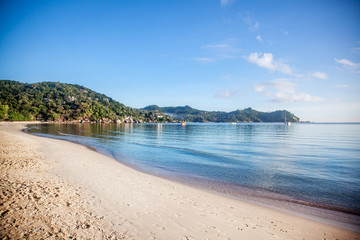Beautiful tropical beach, Thailand