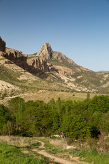 Obraz premium Aladagh Mountain, North Khorasan, Iran