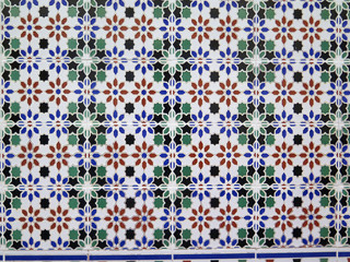 Front Wall Tiles