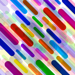 Abstract background with colorful geometric lines. Vector backdrop