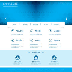 Website Template
